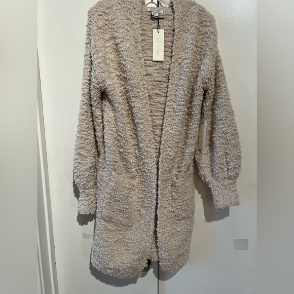 Rachel Zoe Long Hooded Sweater/ cardigan NWT - Picture 3 of 8